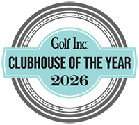 Golf Inc. Clubhouse Of the Year 2026